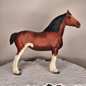 Breyer 8034 Bay Sabino Clydesdale Mare, 1982-84